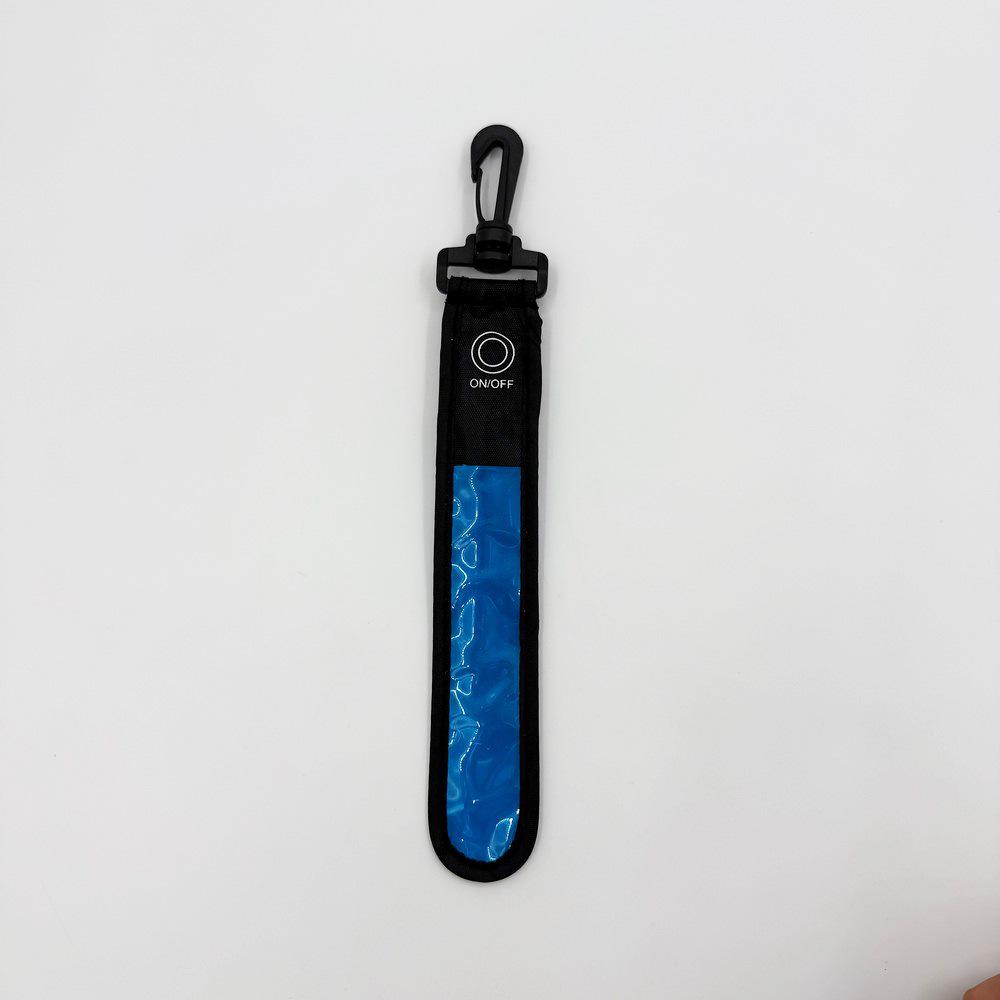 LED Flashing Signal Light for Backpacks - Outdoor Reflective Warning Pendant