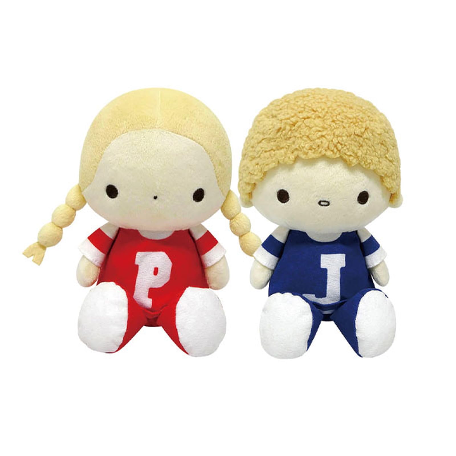 

K Company Sanrio Characters (Vintage Retro) Pair Plush Patty & Jimmy SAV-PNU-PJ