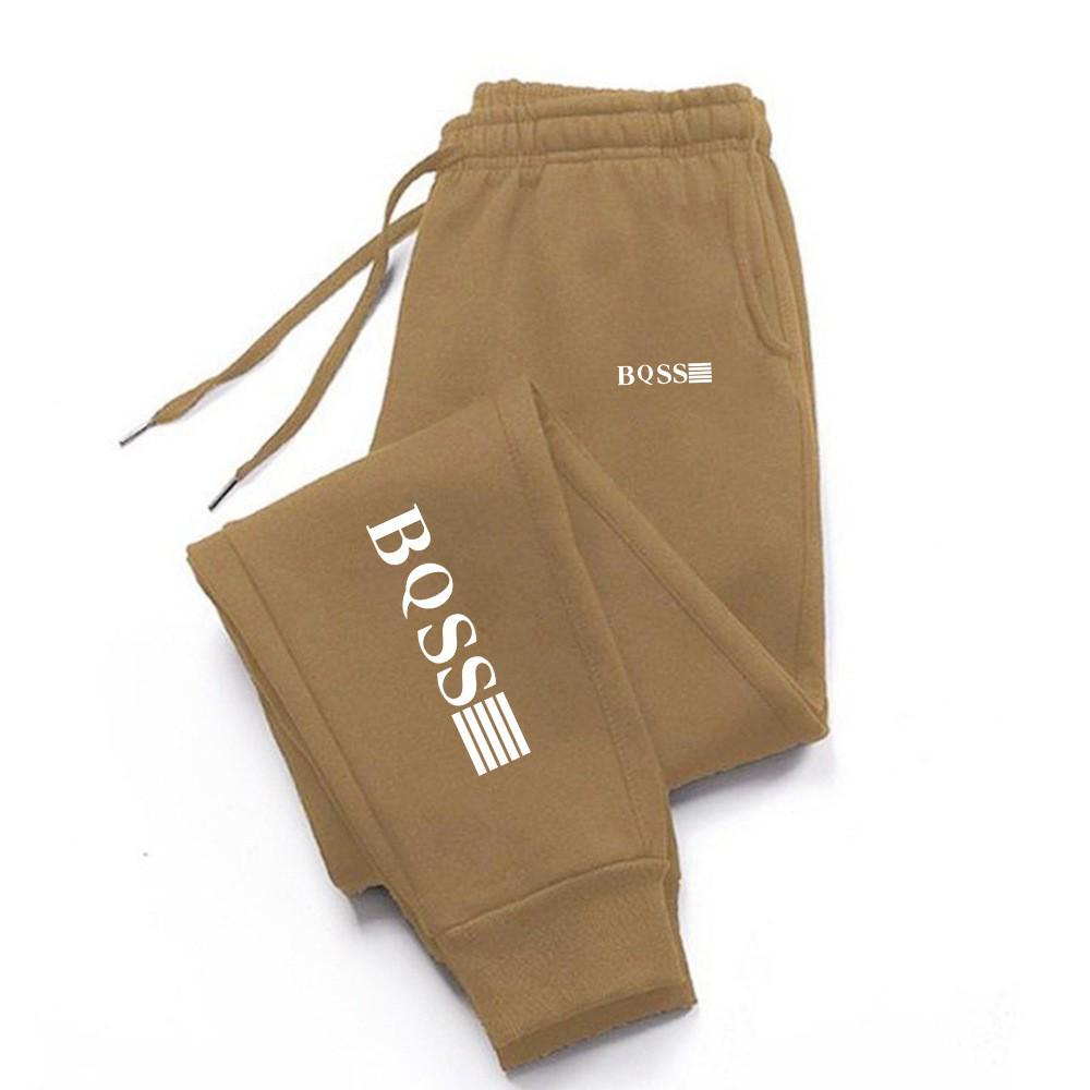 Unisex Veelzijdige Stijlvolle Losse Joggingbroeken: Casual Velours Fitness Lange Broek voor Mannen & Vrouwen