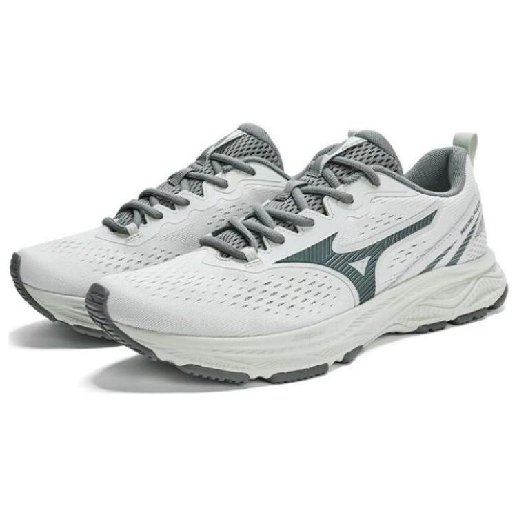 Mizuno Racer S Komfortabel Mote Støtdempende Sklisikker Slitesterk Pustende Lett Lav Topp Casual Løpesko D1GH223613
