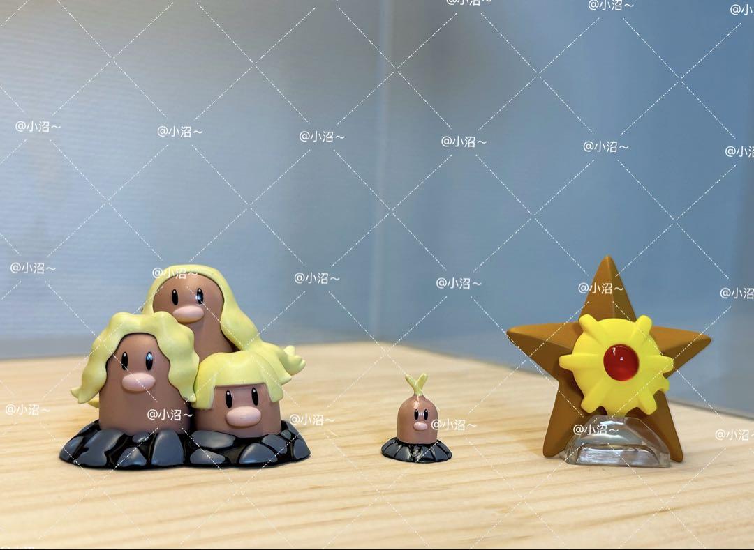 

[USED] Pokemon Scale World Alolan Diglett, Dugtrio