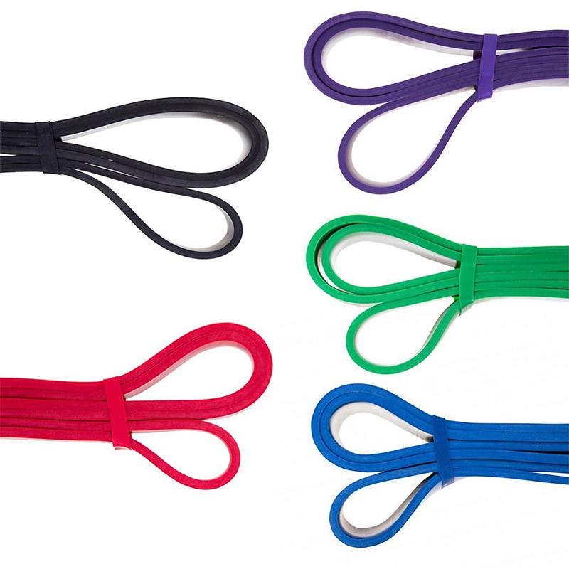 Heavy Duty Latex Resistance Band Exercise Elastic Band for Sport Strength Pull Up Assist Band Workout Pilates Fitness Equipment
