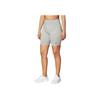 Nike Leg-A-See Solid Color Small Logo Embroidered Sports Yoga Cycling Tight Fitness Shorts Women shorts Gray CJ2661-063
