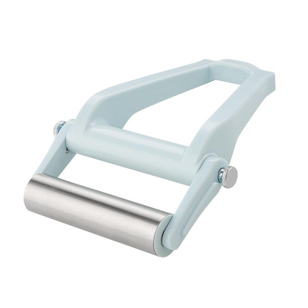 Rolling Pin Stainless Steel Easy To Use Sturdy Anti Stick Dough Roller Anti Stick for Baking Home Re