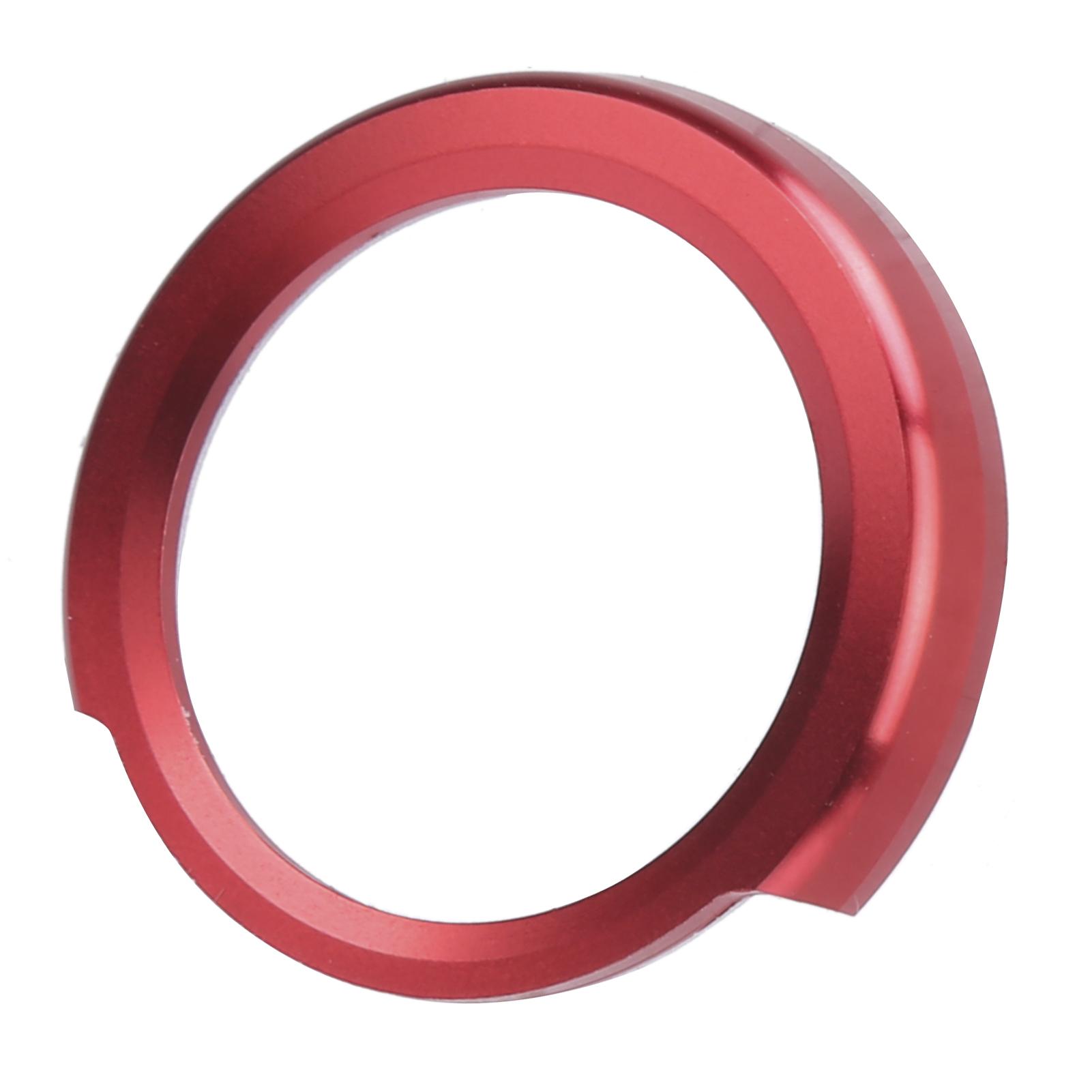 

Car Engine Ignition Button Outer Ring Cover Aluminum Alloy Universal Replacement for 1 2 3 4 Series