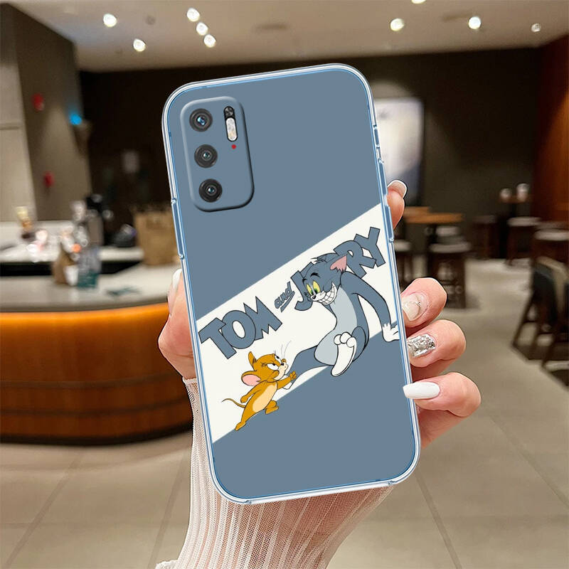 Tom and Jerry Cartoon Phone Case for Motorola G14 G15 G24 G30 G31 G32 G34 G41 G42 G51 G52 G50 G60S G60 G62 G72 G71 G73 G84 G85 G200 E32