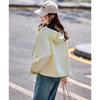 Women's Color-Block Hooded Casual Jacket