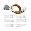 Accuracy Engineered Diagnostic Cable Set with Tight Tolerance Time Save Automotive Programming for FC200 DB15