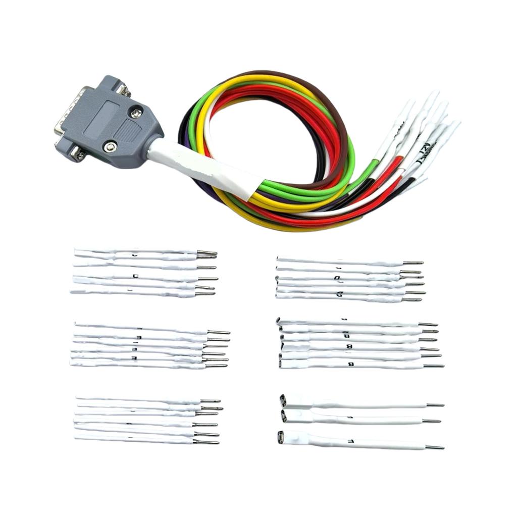 Accuracy Engineered Diagnostic Cable Set with Tight Tolerance Time Save Automotive Programming for FC200 DB15