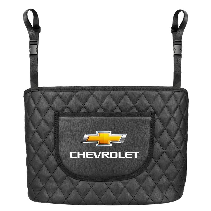 Car Seat Backrest Storage Stowing Tidying Pocket For Chevrolet Z71 Aveo Impala Lacetti Malibu Sail SS Cruze Sonic Silverado Trax