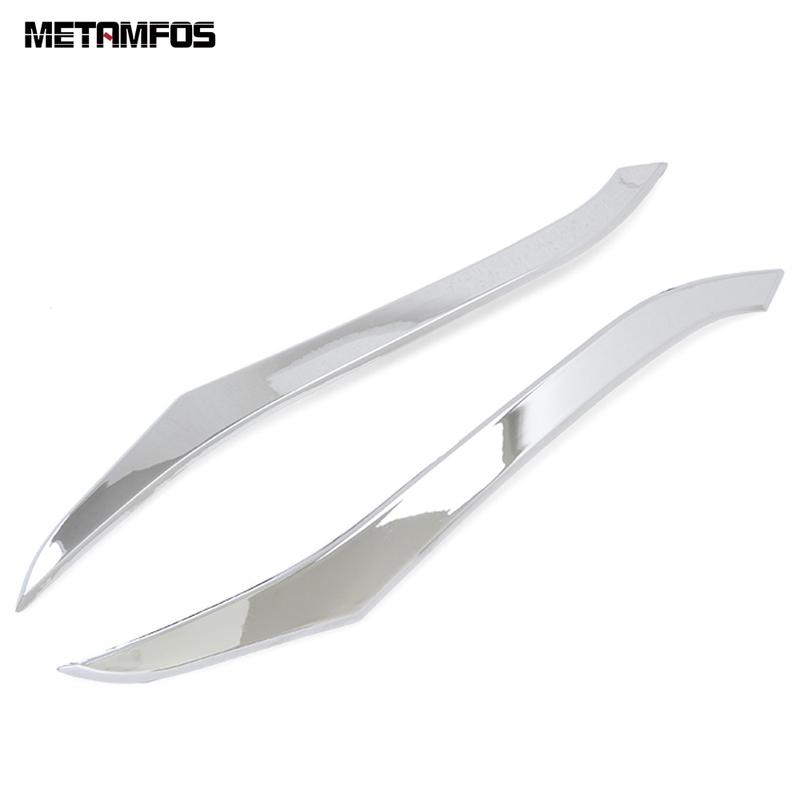 For Honda CRV CR-V 2012 2013 2014 Chrome Front Bumper ert Grille Racing Grill Strip Cover Trim Sticker Car Accessories