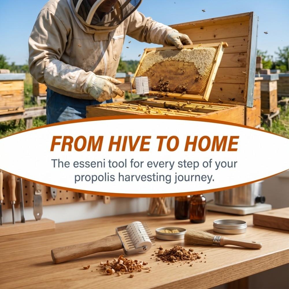 Roller Type Propolis Collector Durable Honey Extracting Tool Beekeeping Roller Beekeeping Supplies