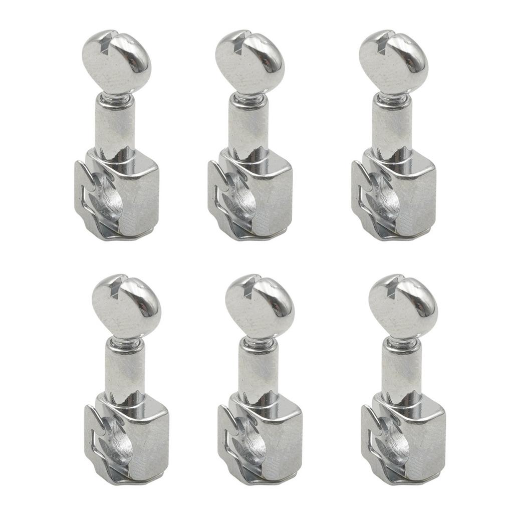 6Pieces Metal Needle Clamp with Screw Sewing Machine Needle Clip Sewing Machine Accessories for Smooth Sewing Experience