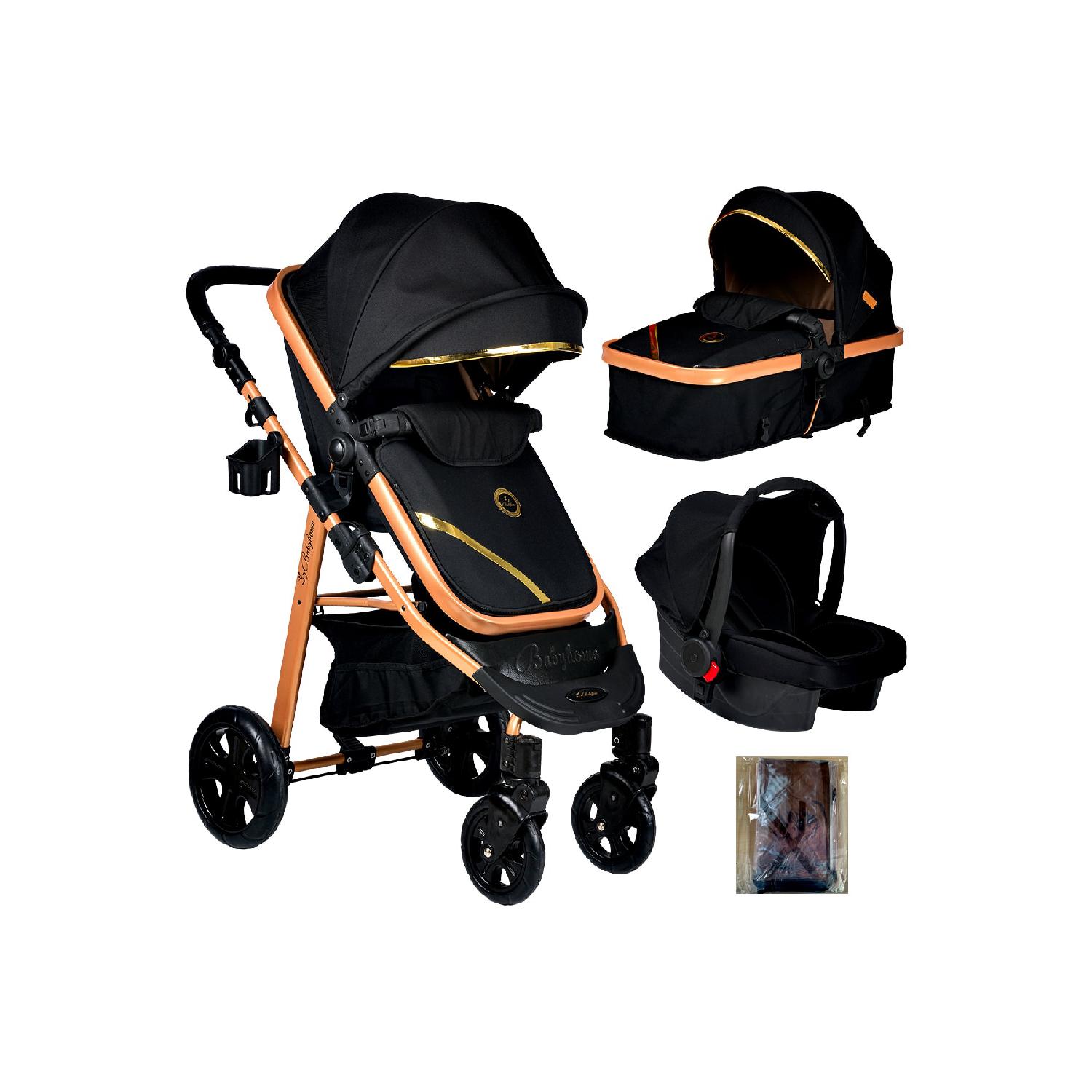 

940 Corso двунаправленная детская коляска 6 в 1 Travel System