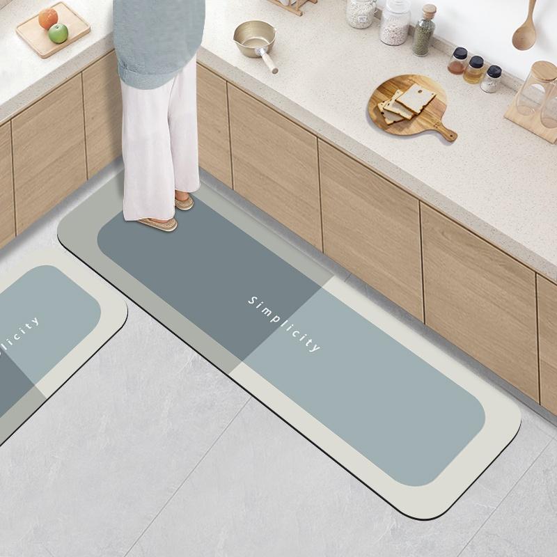 Super Absorbent Quick Drying Kitchen Mat Bathroom Cushion