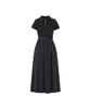 Page Flynn Punched Belted Collar Dress_P6Bop023C