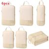 Travel Storage Organizer Set With Oxford Cloth For Packing And Moving