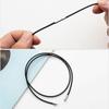Polyester Pendant String Fashion Braided Necklace Cord Wax Rope Chain with Enduring Clasp DIY Jewelry Making Supplies