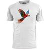 Mens Catalina Mcaw Parrot T Shirt Ornithology Bird