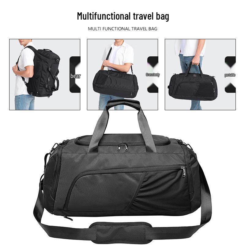 WEZHO Large Capacity Travel & Gym Duffel Bag