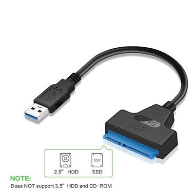 Câble Adaptateur USB 3.0 vers Disque Dur SATA III 2,5" / Convertisseur SATA vers USB3.0 UASP
