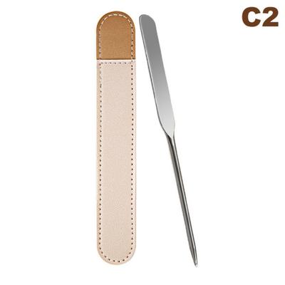 Trattamenti viso – Spatole e pennelli maschera viso