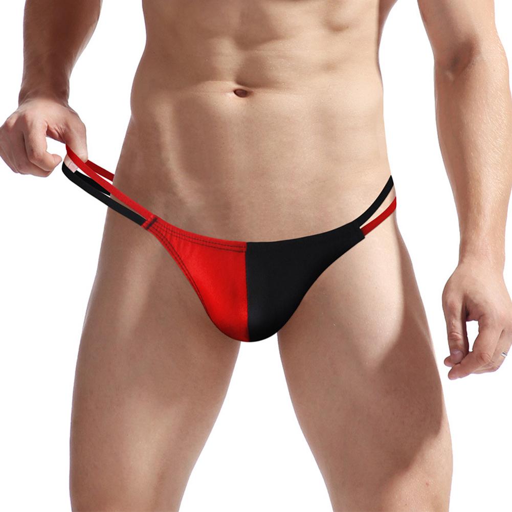 Shorts Mens Brief Soft Thongs Underpants Breathable