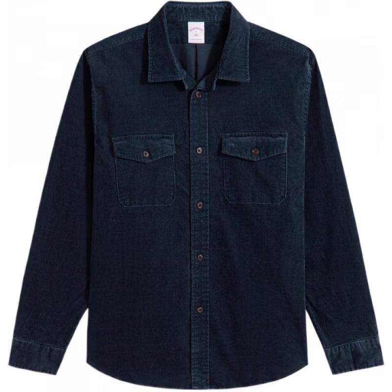 Brooks Brothers Men s AW25 Corduroy Barn Shirt M