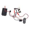 Cello Pickup Metal Plastic High Sensitivity Low Noise Professional Cello EQ Pickup Replacement