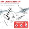Food Grinder Attachment Slicer And Shredder Meat Stuffer For KitchenAid Stand