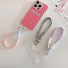 Creative Braided Lanyard Keychain For Phone Case Women Anti Lost Knot Rope Strap Car Key Chains Diy Accessories Fashion Keyring