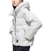 Li Ning Sports Jachetă caldă cu glugă din puf Jachetă de iarnă pentru femei Frost-White AYMP082-4