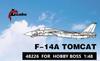 Lambo Models 1/48 F-14A Interieur 3D-Abziehbild (für Hobby Boss) Plastikmodell Abziehbild LNB48226 (Flugzeug)