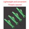 Unique Xiaoyu Needle Threader 1.22inch Fast Automatic Thread Changer Accessories