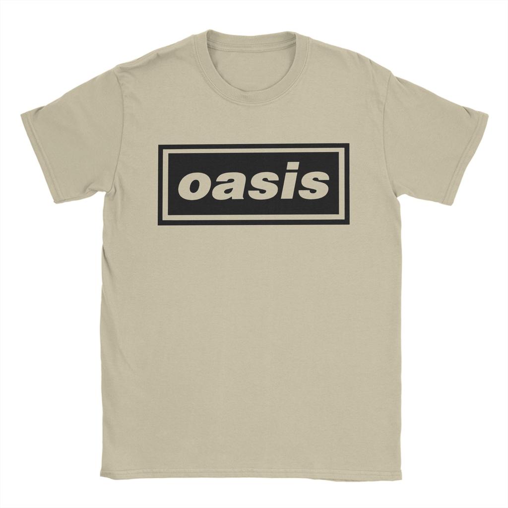 Men Women British O-Oasis Rock Band  T Shirt Cotton Clothing Casual Short Sleeve Crew Neck Tees Summer T-Shirt
