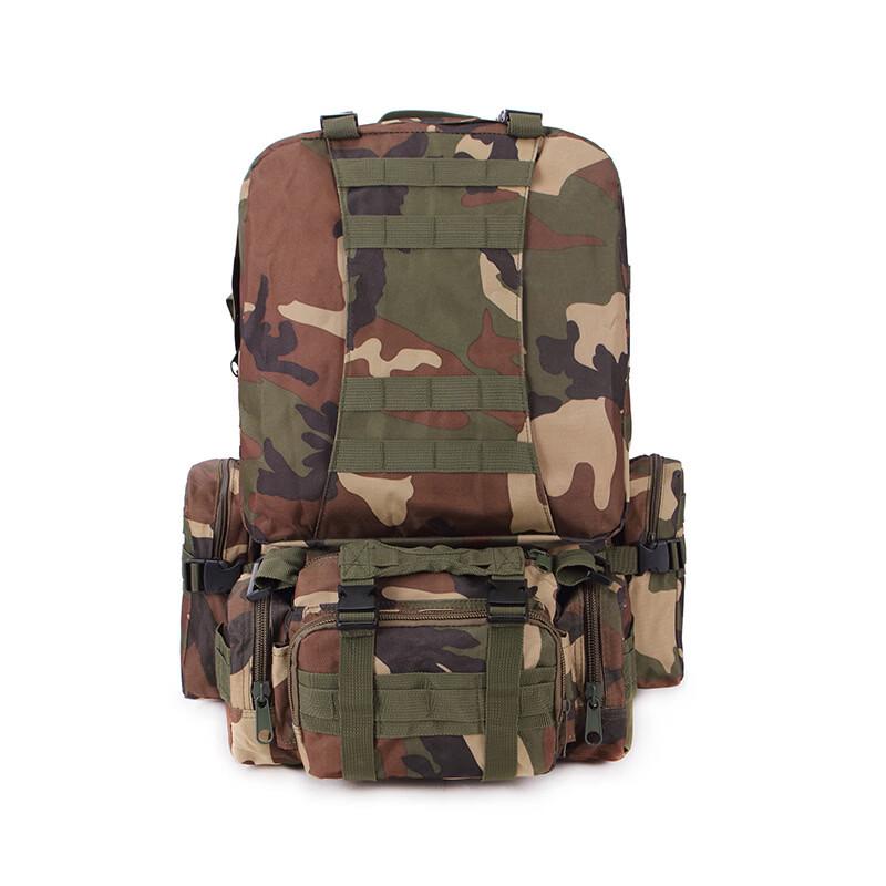 Li Shen Large Capacity Tactical Backpack