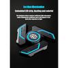 Boys Fidget Spinners Metal Luminous EDC Finger Toys Stress Relief Pressure Reduction Relieving Stress Stress-re