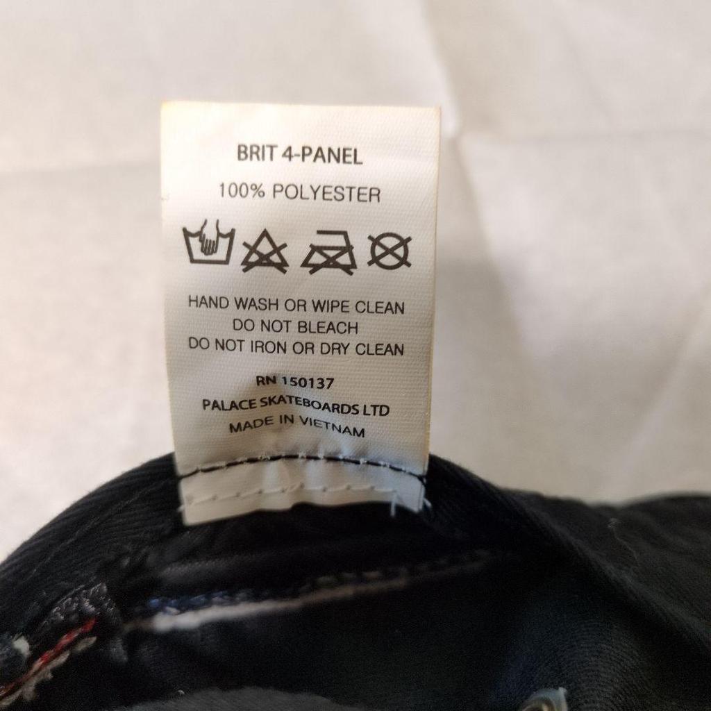 Used Palace Skateboards - BRIT 4-PANEL CAP