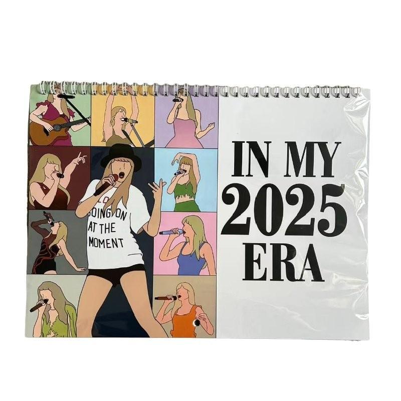 Swift Music Taylor Lyrics 2025 Calendar Desktop Living Room Decoration Bedroom