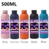 500ML KPop Dämonenjäger Cartoon Druck Sport Auslaufsicher Hohe Qualität Edelstahl Isoliert Wasserbecher Geburtstag Geburtstag Hohe Qualität Geschenke