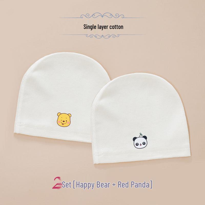 Gorro de Vernix para Recién Nacido: Algodón Puro, Transpirable, Gorro de Bebé sin Costuras para Niños y Niñas, Perfecto para Primavera, Otoño, Invierno