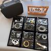 Transparent PVC Necklace Ring Packing Bag Zipper Earrings Organizer Jewelry Display Bag  Travel
