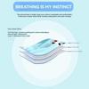 Baby Cotton Learning Pants, Newborn Diaper Pocket Cloth Waterproof Breathable Training Pants Baby Washable Cartoon Diaper Pants
