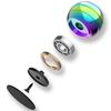 Kinetische Schreibtisch-Spinner Spielzeug-Sets Kugel Optische Täuschung Spinner Metallkreisel Anti-Stress Fidget Toys Spielzeug-Sets Erwachsene Angst ADHS Dekompression