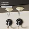 Minimalist Adhesive Wall Hook - Strong, Traceless, and Punch-Free for Bathroom, Kitchen, and Doors