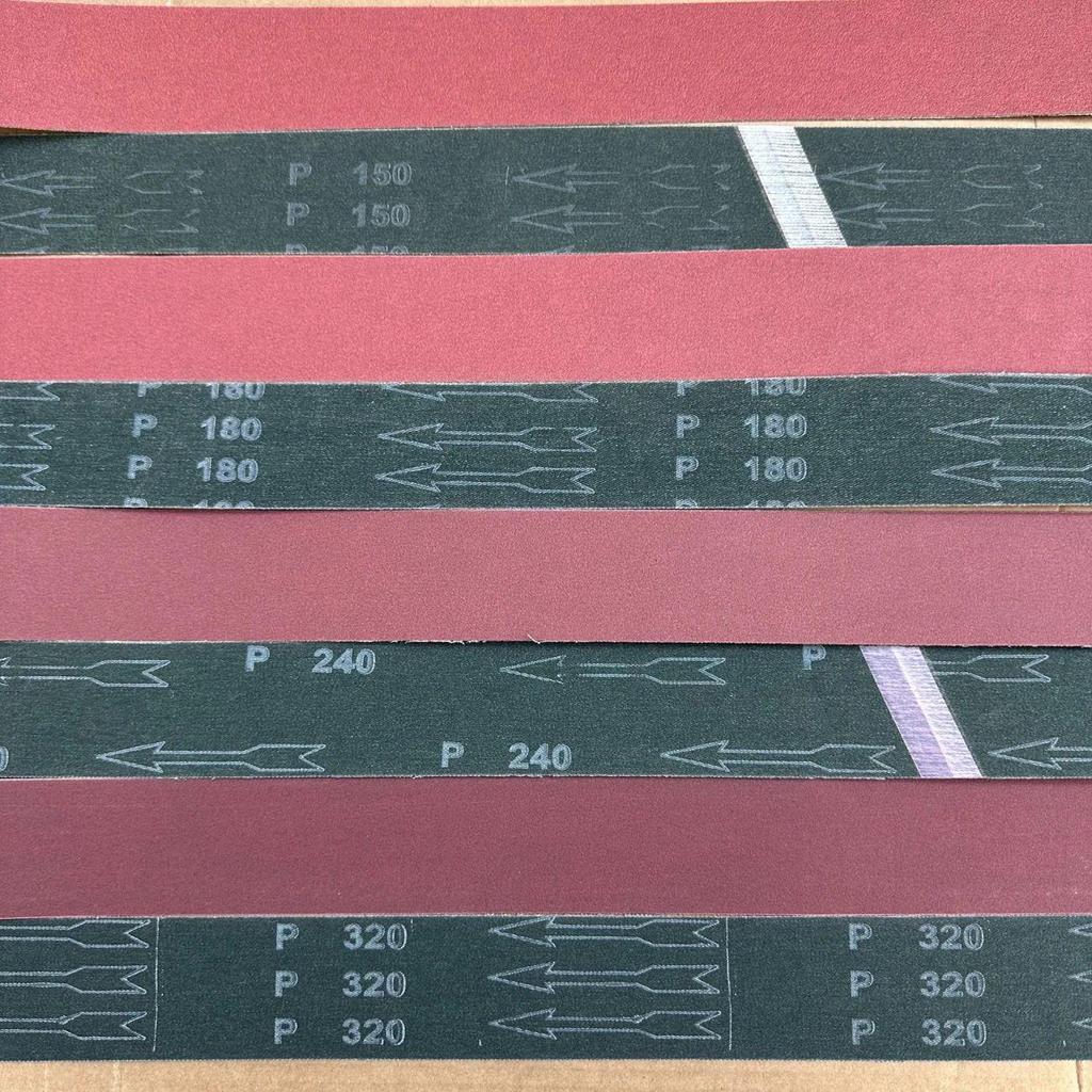 DC567 2100x50 Soft Cloth Sanding Belt for Stainless Steel and Metal Grinding