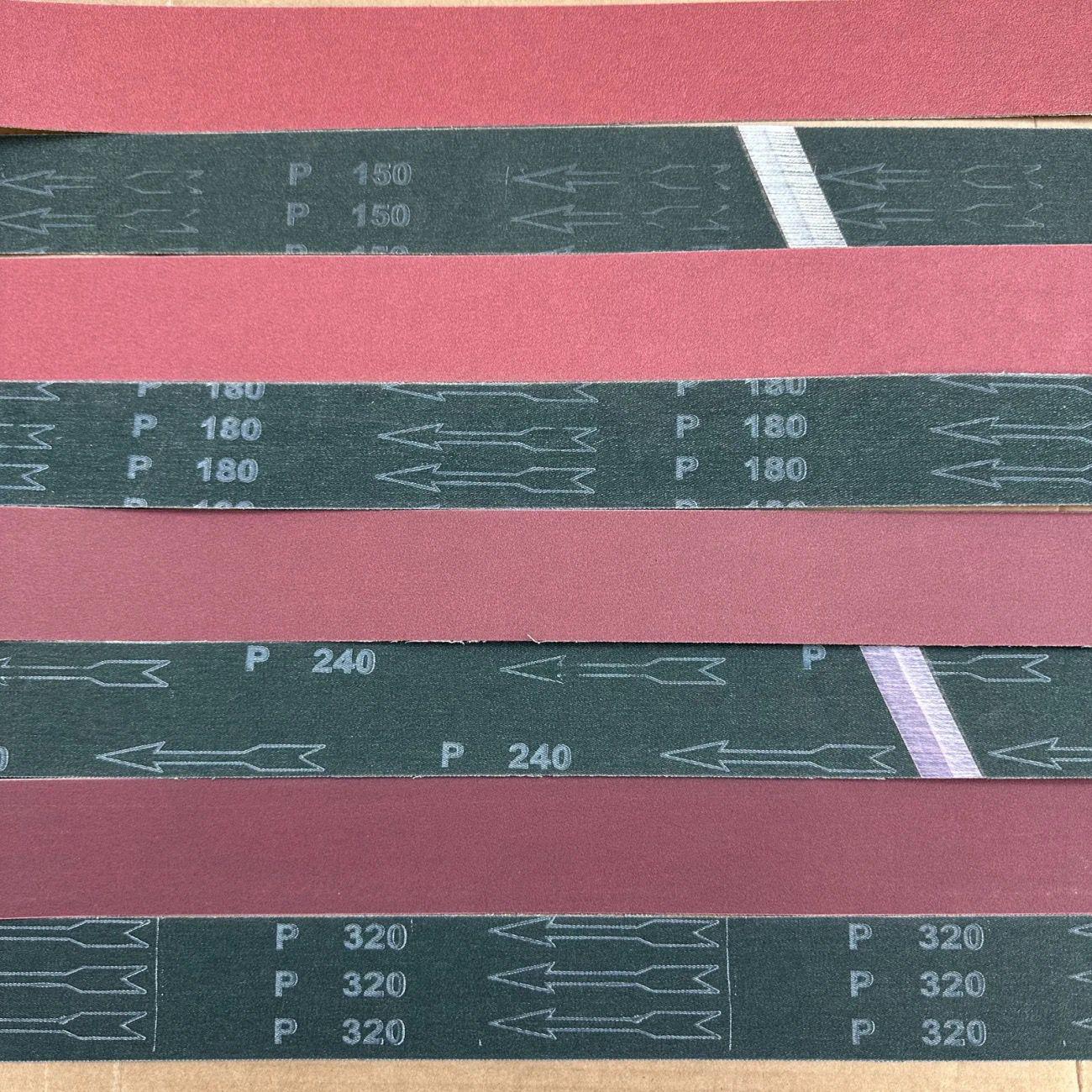 

DC567 2100x50 Soft Cloth Sanding Belt for Stainless Steel and Metal Grinding