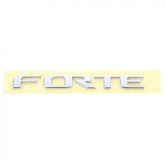 NEW OEM Kia -24 Forte Deck Lid Emblem Rear Trunk Nameplate  86310-M6250