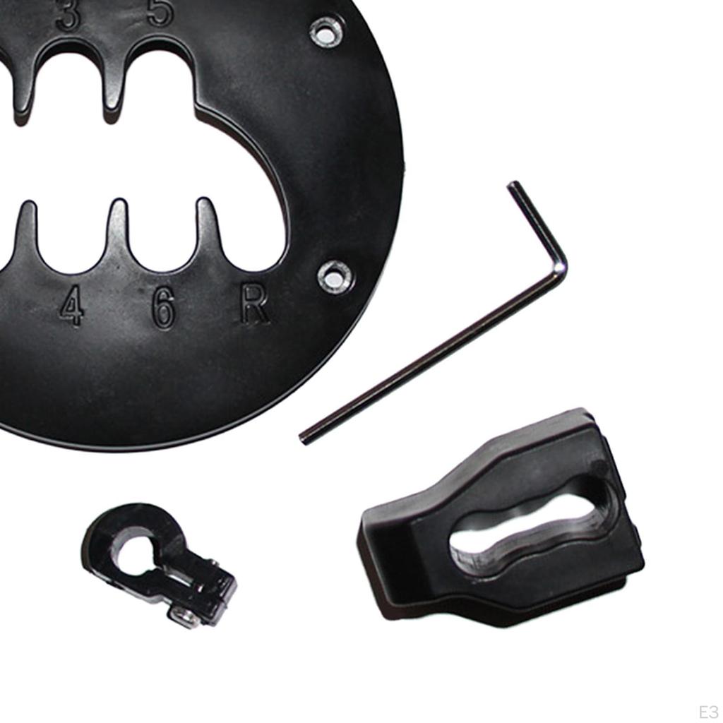 for TH8A Modification Kits Mold Damping Parts Easy to Install Short Mid Throw Gear Shifters