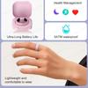 New Smart Ring With Box Heart Rate Stress Monitoring Men Womenes Smartring Gesture Control Waterproof Health Sports Rings